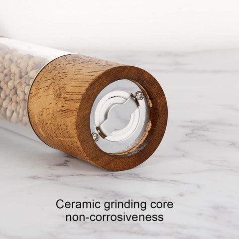 XWXO stainless-steel adjustment knob detail for easy coarse-fine control
