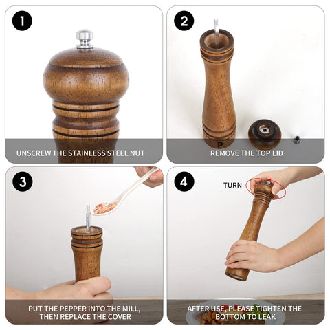 XWXO refill process with removed cap showing easy ¾ chamber filling guidance