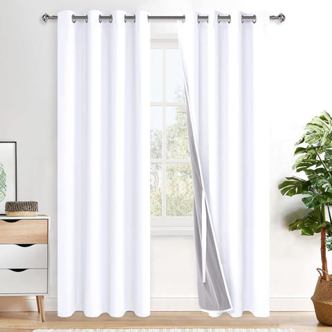 XWZO front panels with grommet top showing smooth slide and modern look