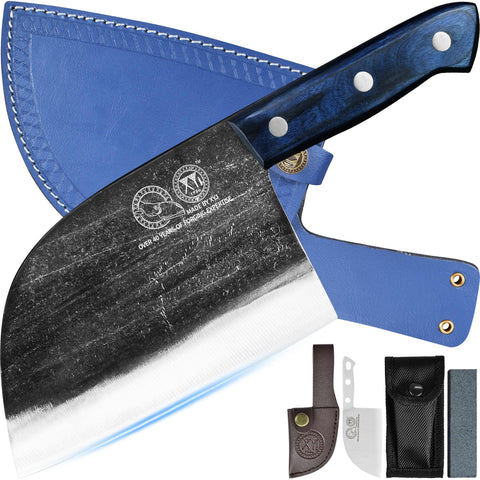 XYJ front view of knife and sheath showing safe transport