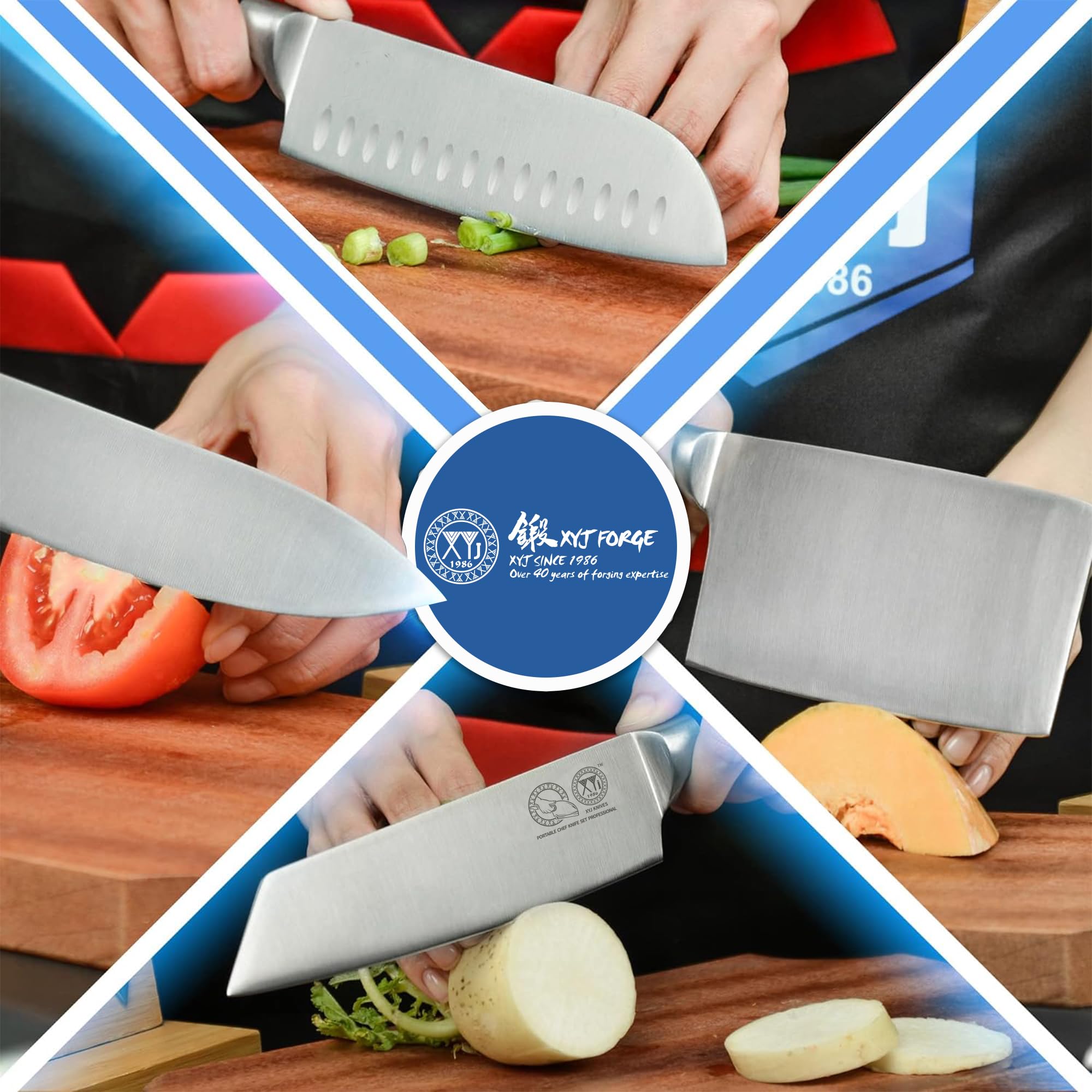 XYJ handle detail with seamless weld offering comfortable ergonomic grip