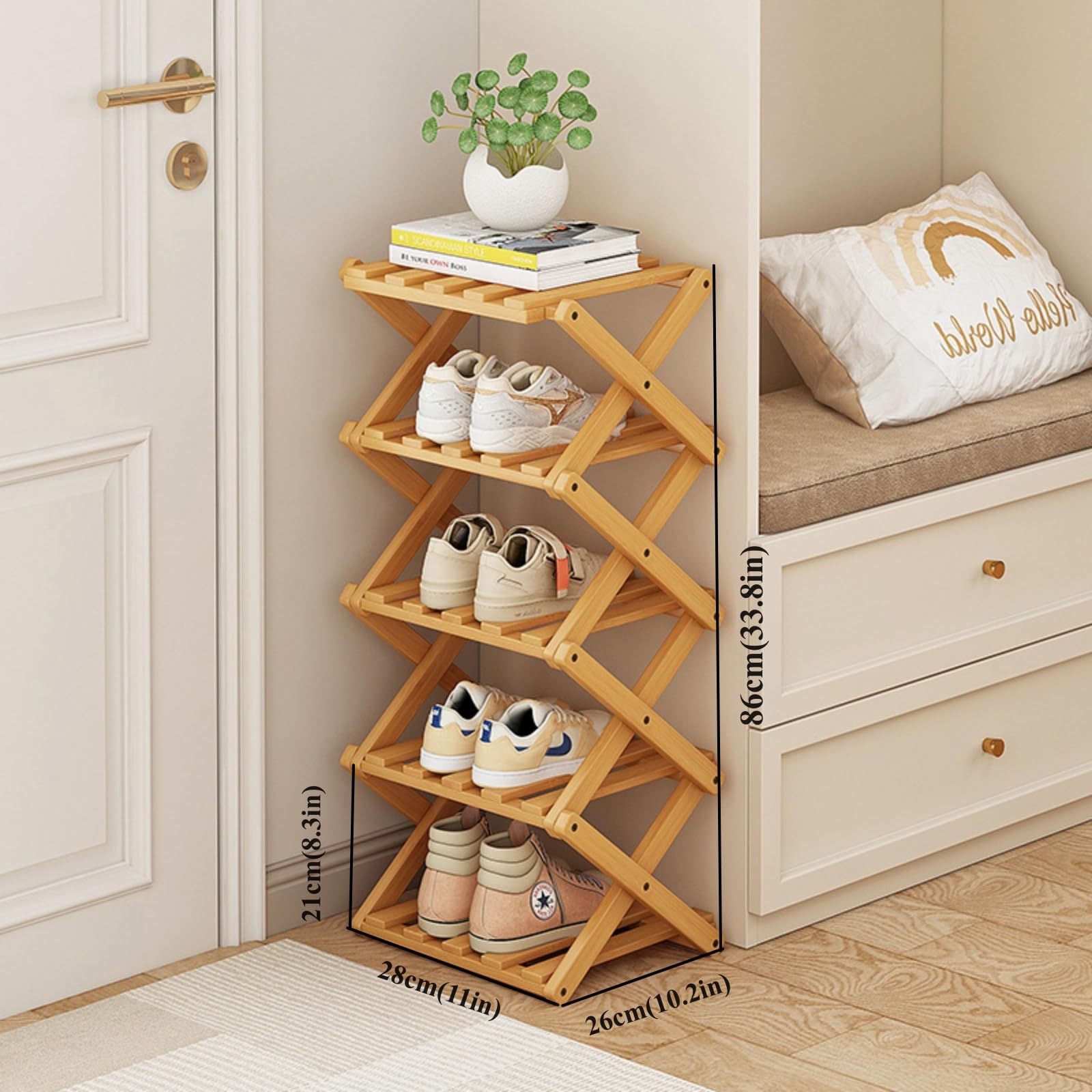XZXWZX folded flat for compact storage and easy transport to save space