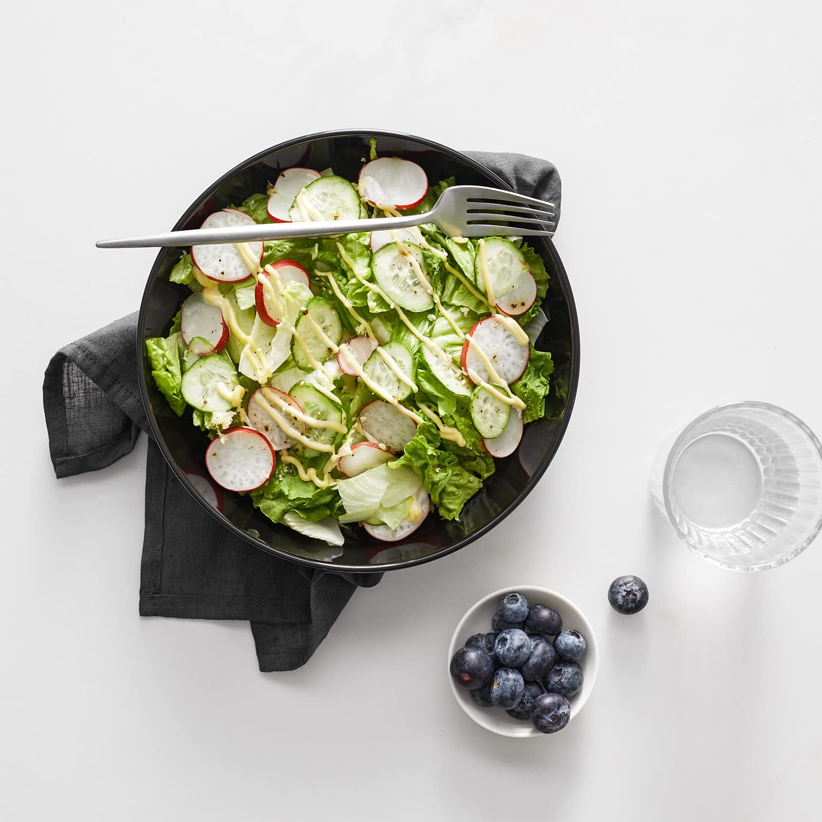 Y YHY stacked bowls demonstrating compact storage benefit