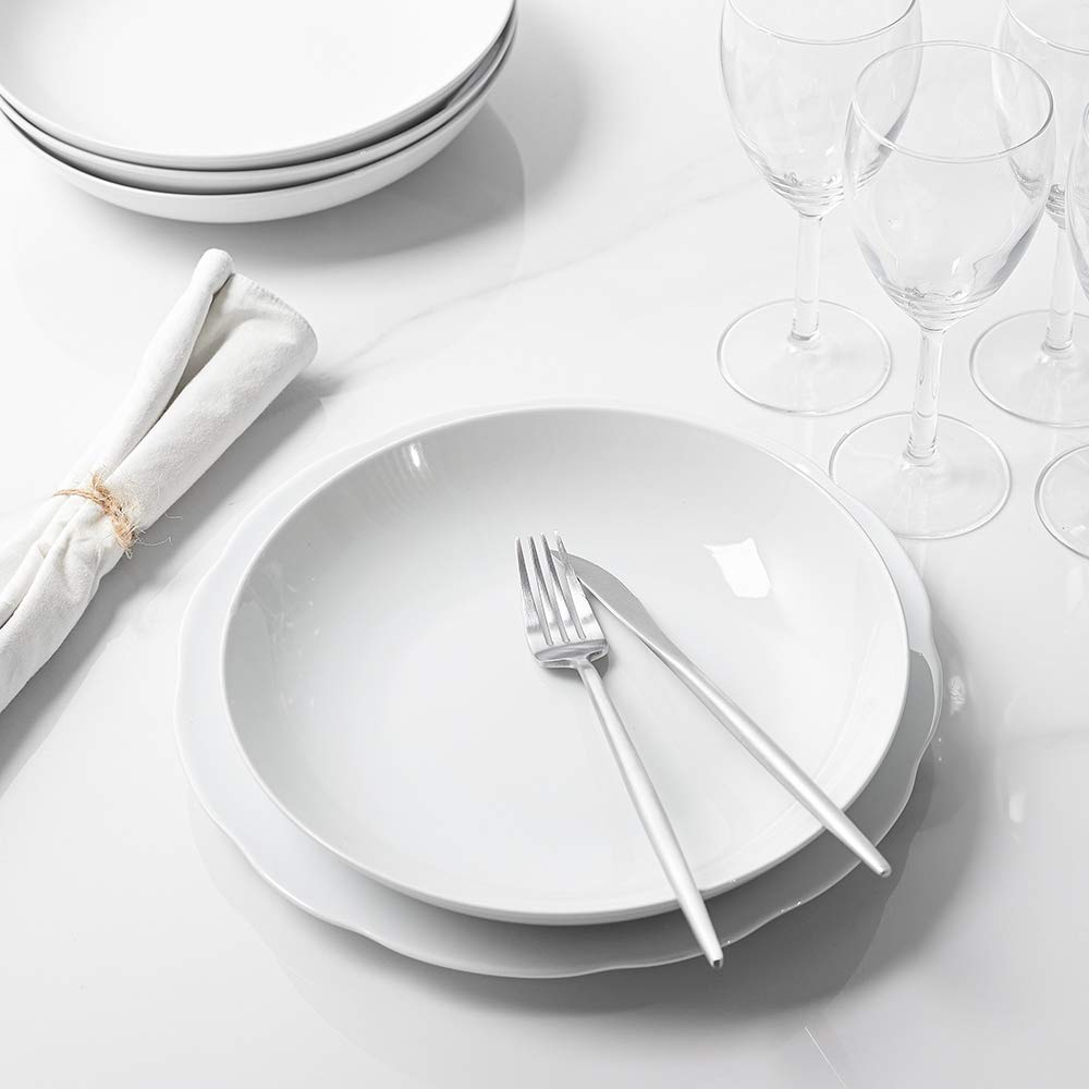 Y YHY bowls on holiday table showing versatile elegant styling