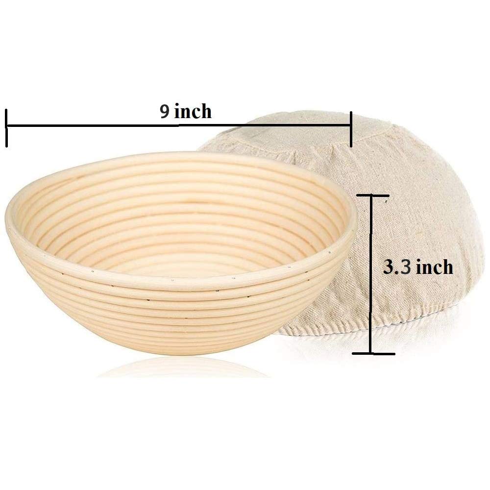 YAANI washable linen liners showing fabric weave to reduce sticking and cleanup