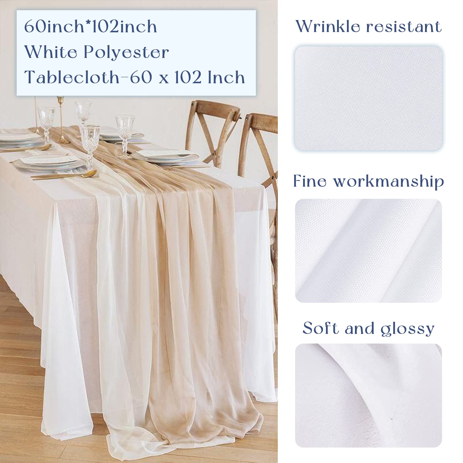 Yabool anti-slip backing texture displayed to improve table grip