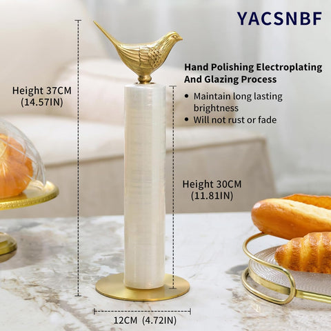 YACSNBF close-up polished surface resists tarnish and looks premium