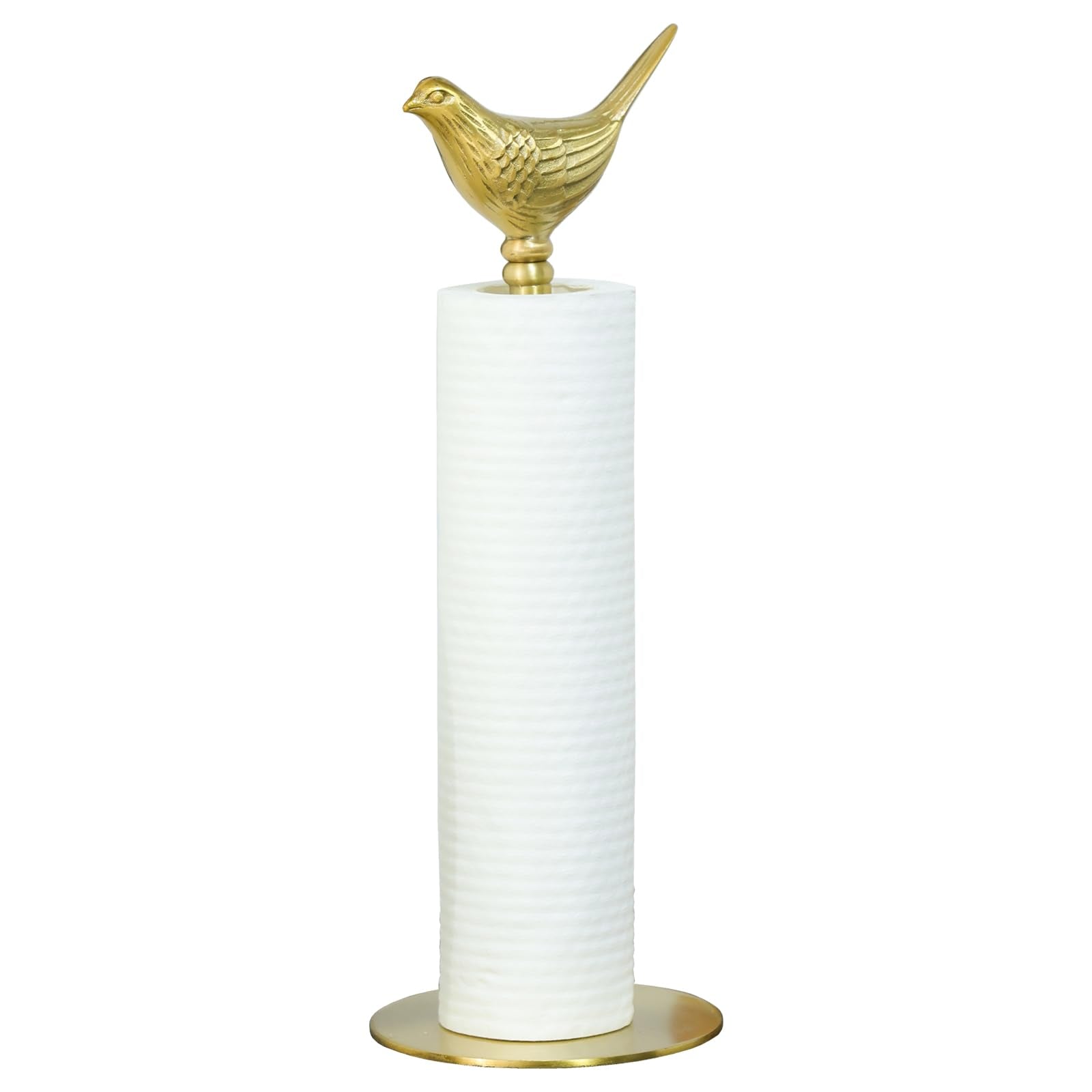 YACSNBF front brass holder shows elegant countertop organization benefit