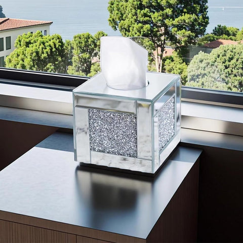 YACSNBF on bathroom vanity elevates decor and hides box