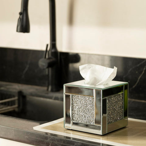 YACSNBF reflective surface brightens room and conceals clutter