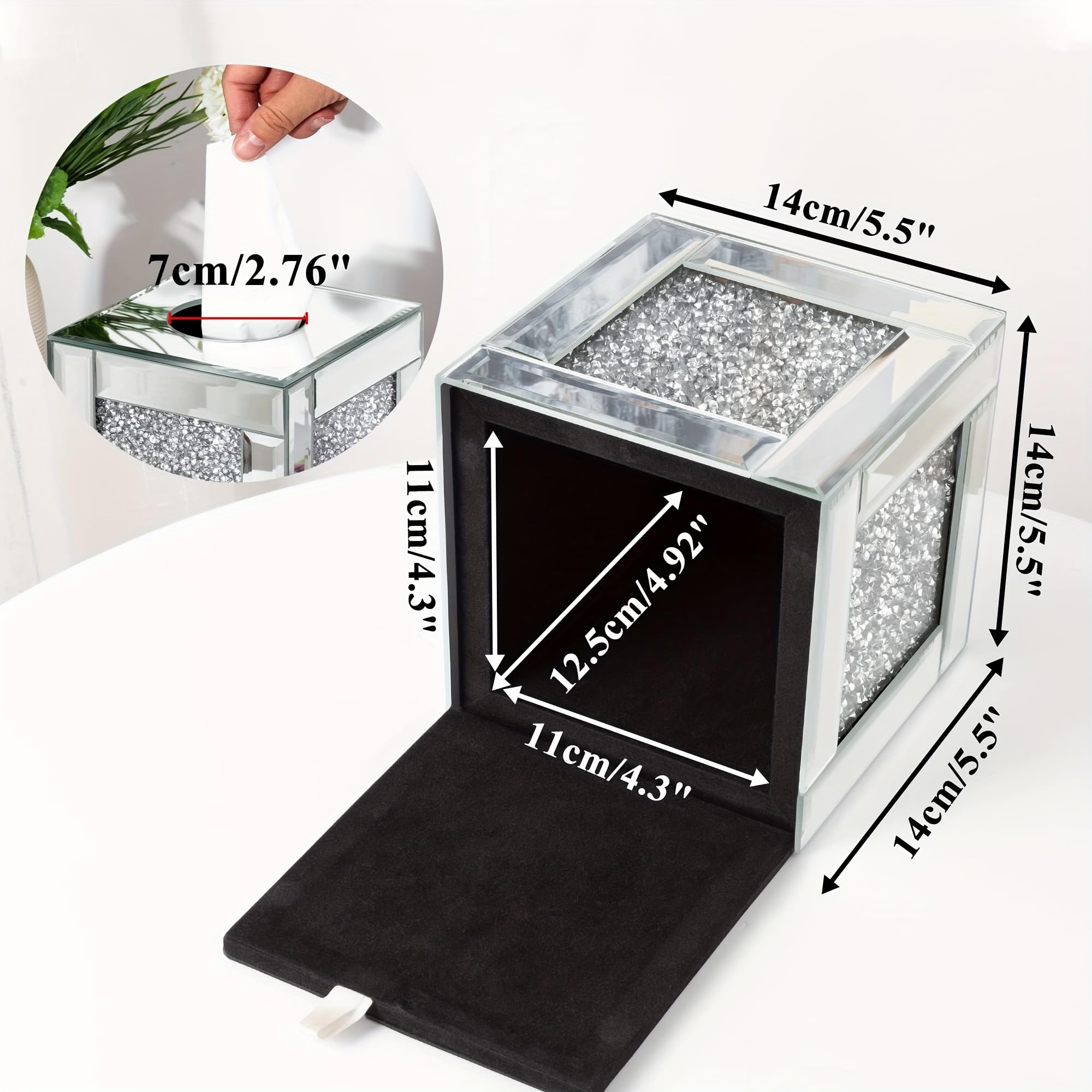 YACSNBF side profile shows compact stable square footprint