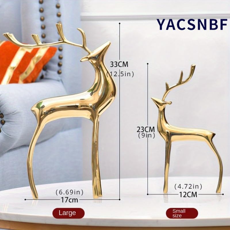 YACSNBF close-up of reindeer antlers detailing craftsmanship for a refined decorative focal point