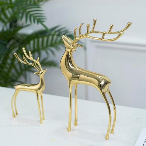 YACSNBF secure packaging insert protecting reindeer during shipping to ensure safe arrival