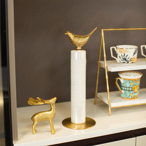 YACSNBF removable bird detail offers decorative handle and easy roll change