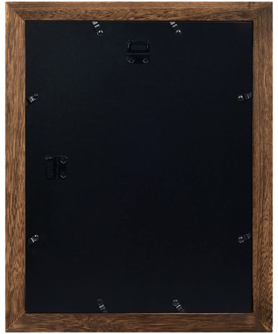 Yaetm back hardware with sawtooth hooks showing easy hanging benefit