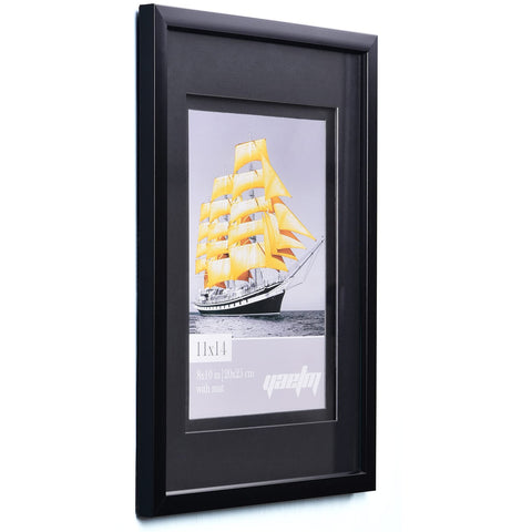 Yaetm double mat showing layered depth and enhanced photo focus benefit