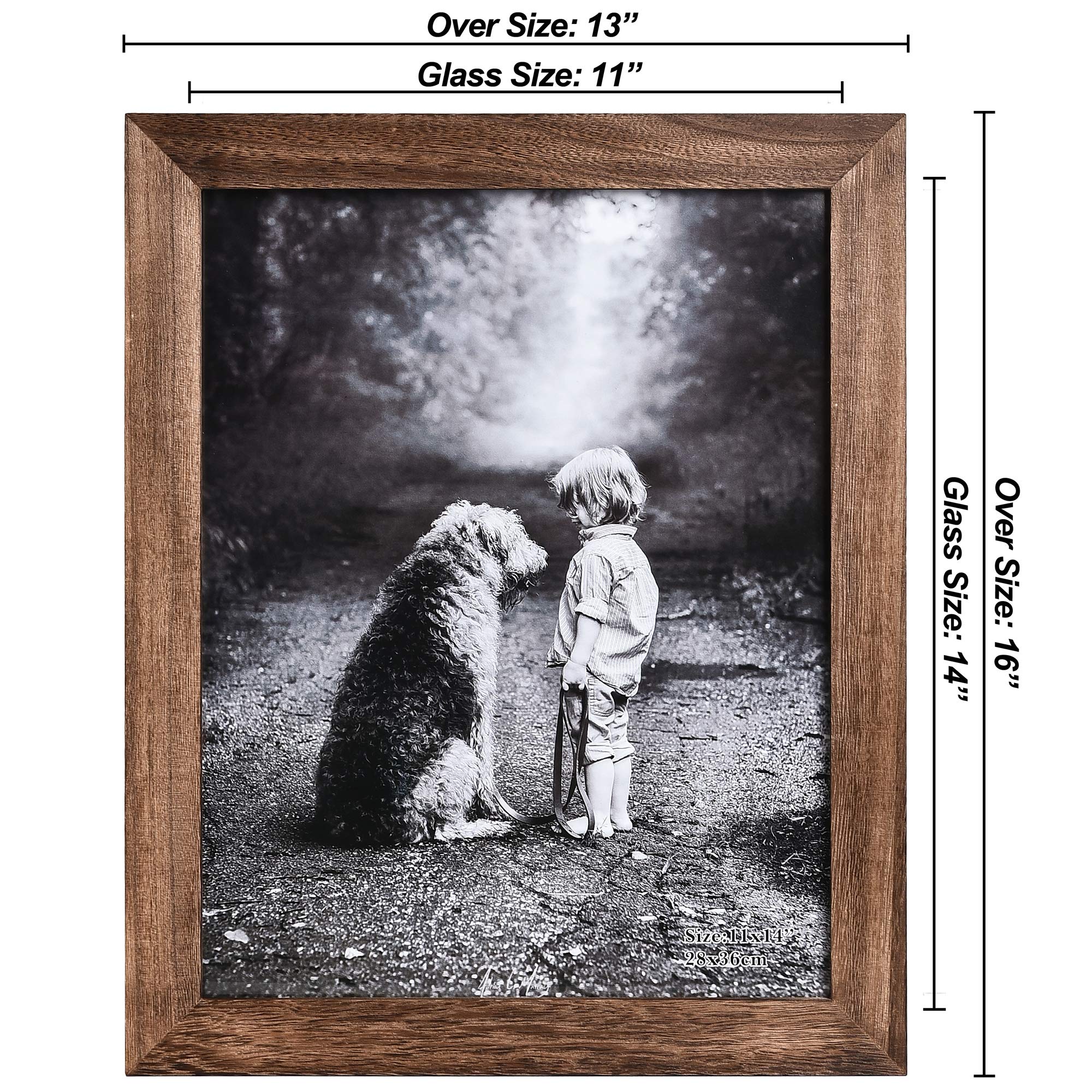 Yaetm frame mounted on wall displaying photo for instant decor benefit