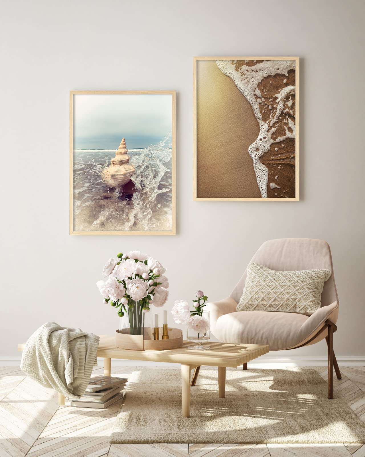 Yaetm four frames stacked to show set quantity and space-saving storage, convenient