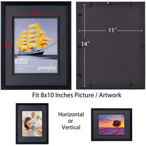 Yaetm framed photo on living room wall creating cohesive gallery benefit