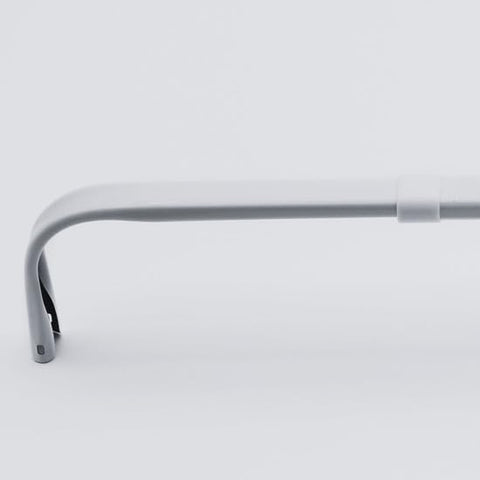 Yafa Home Fashion close-up of mounting bracket showing one-step hook locking for fast installation