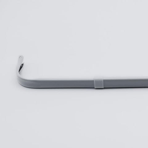 Yafa Home Fashion mounted rod over wide window demonstrating straight support for large spans