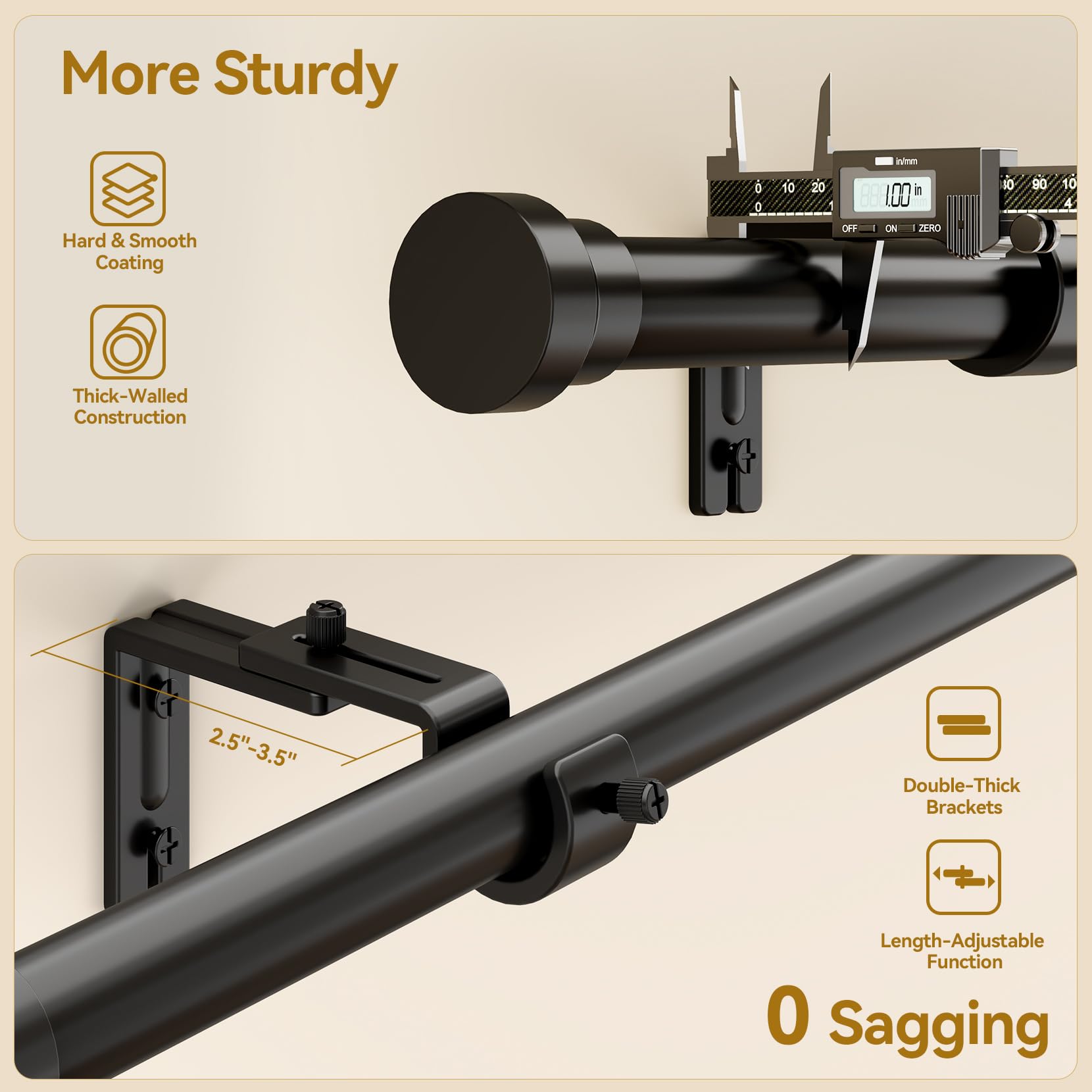 YaFex brackets and anchors kit displayed with hardware for secure mounting benefit