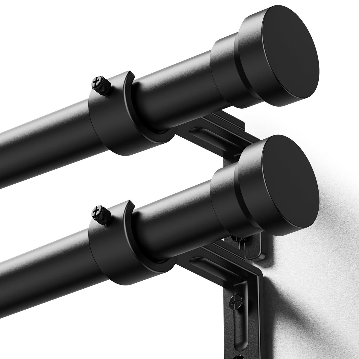 YaFex front view of both rods showing full kit and modern styling benefit