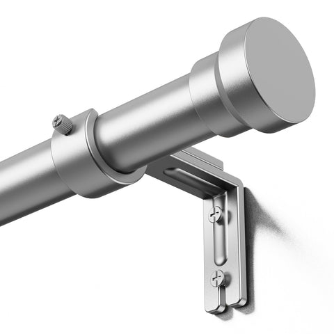 YaFex front view of full silver rod showing modern finish and durability