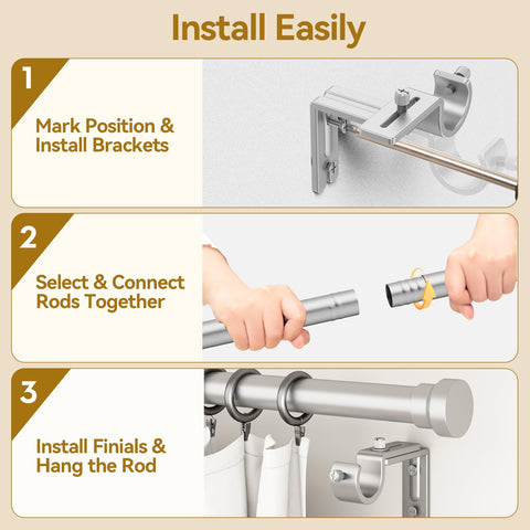 YaFex installation kit with anchors and screws ensuring secure mounting