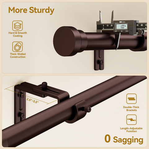 YaFex telescoping section detail illustrating adjustable mechanism for precise fit