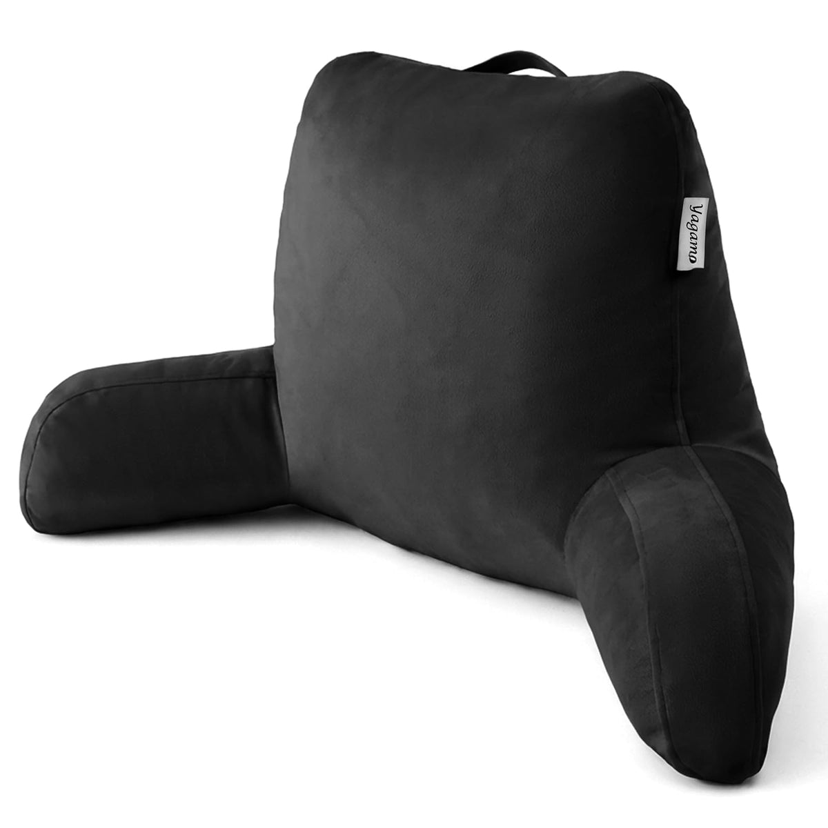 Yagamo front view showing full backrest and arms for instant support