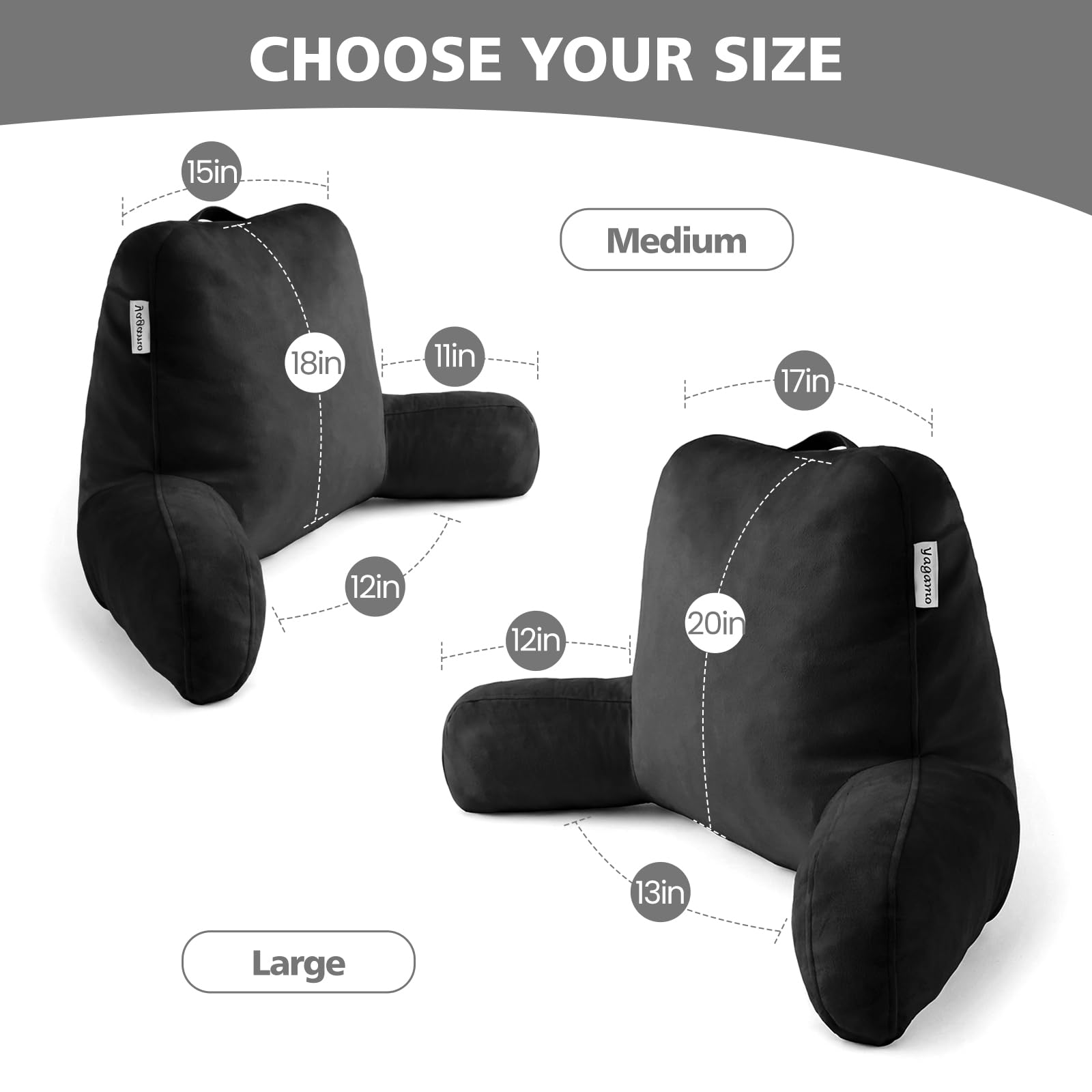 Yagamo side pocket detail storing a phone for easy access