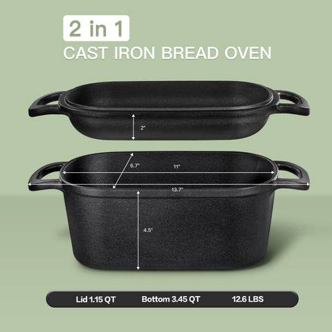 YAGONTE lid used as shallow focaccia pan highlighting dual-purpose convenience