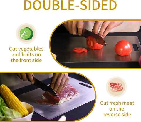 Yainmos board size comparison on counter showing compact, space-saving benefit