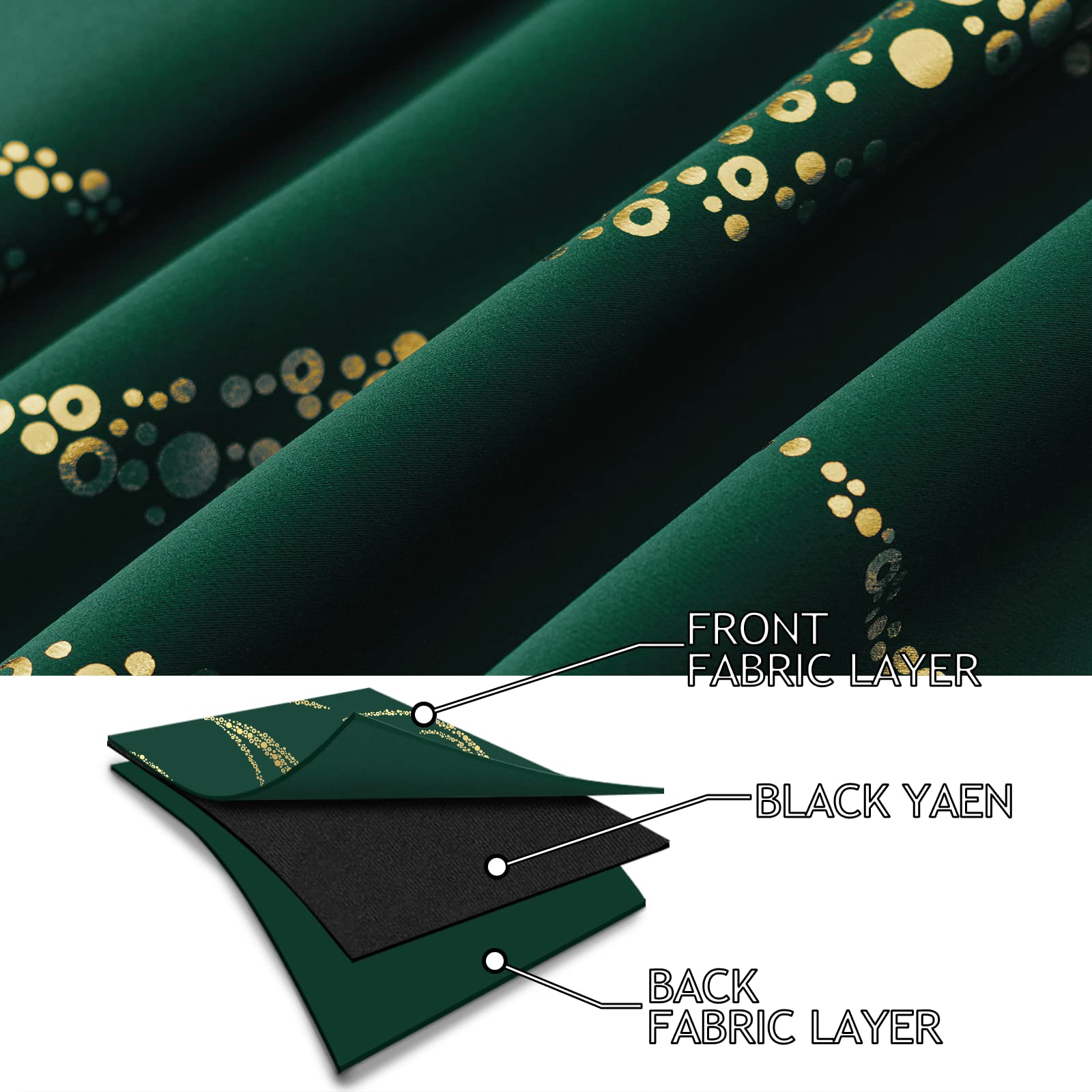 Yakamok curtains in a living room demonstrating light reduction and stylish ambiance