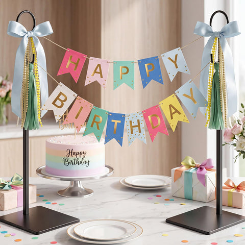 Yalikop tabletop display at event showing elegant signage presentation for guests