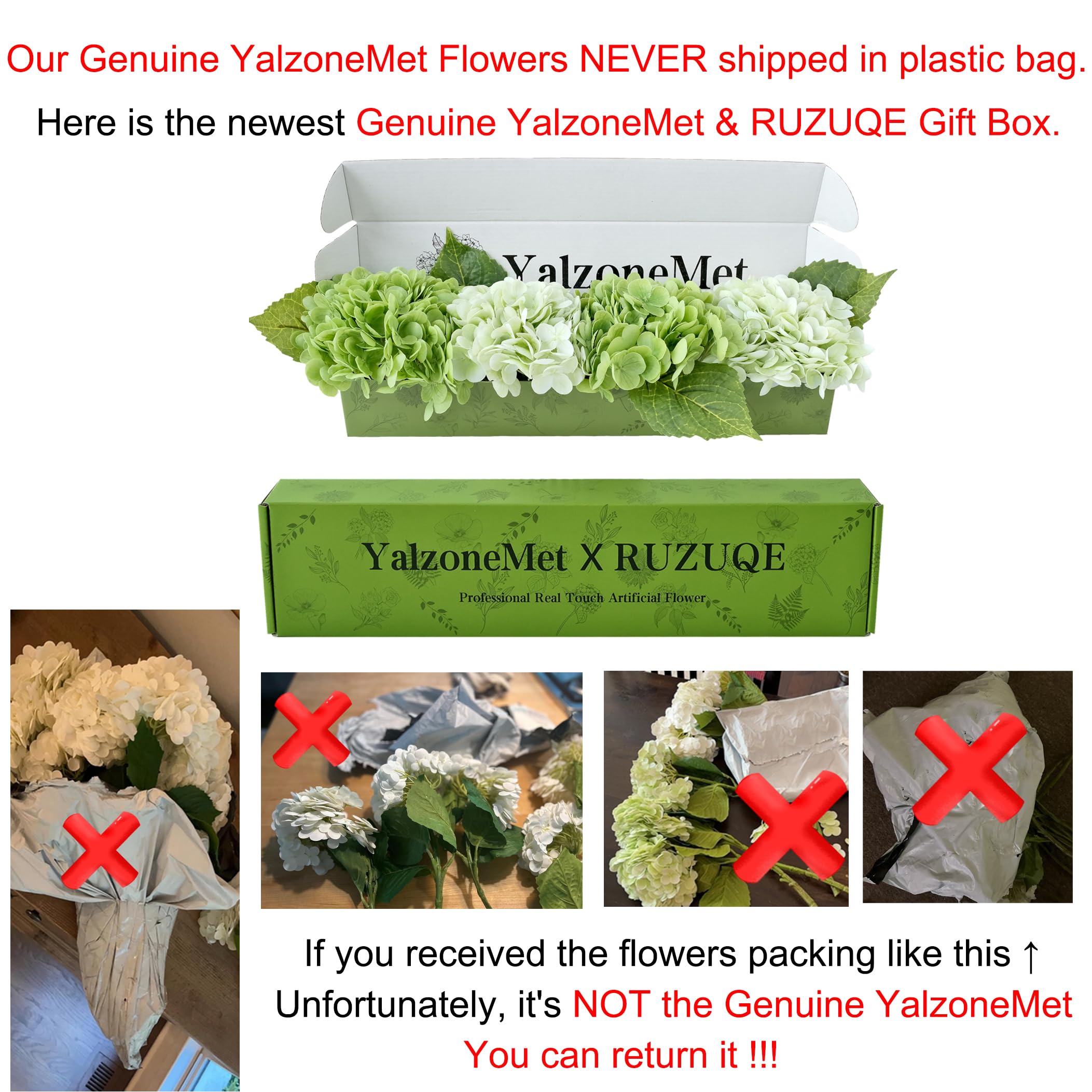 YalzoneMet boxed pack with four stems indicating ready-to-use contents