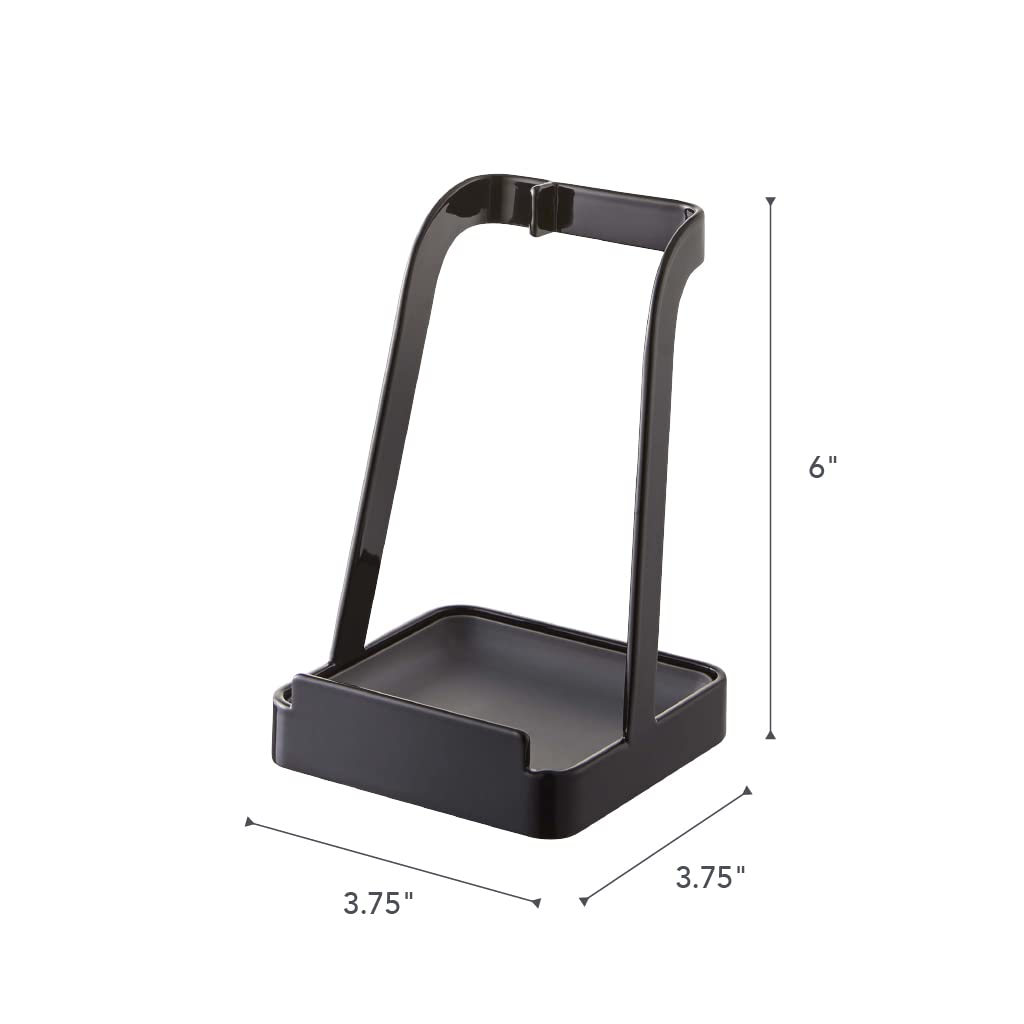 YAMAZAKI matte powder-coated finish close-up for rust-resistant durability