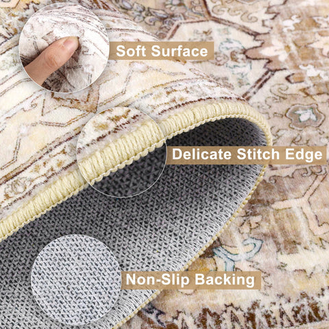 Yamaziot underside showing TPR non-slip backing for safer floors