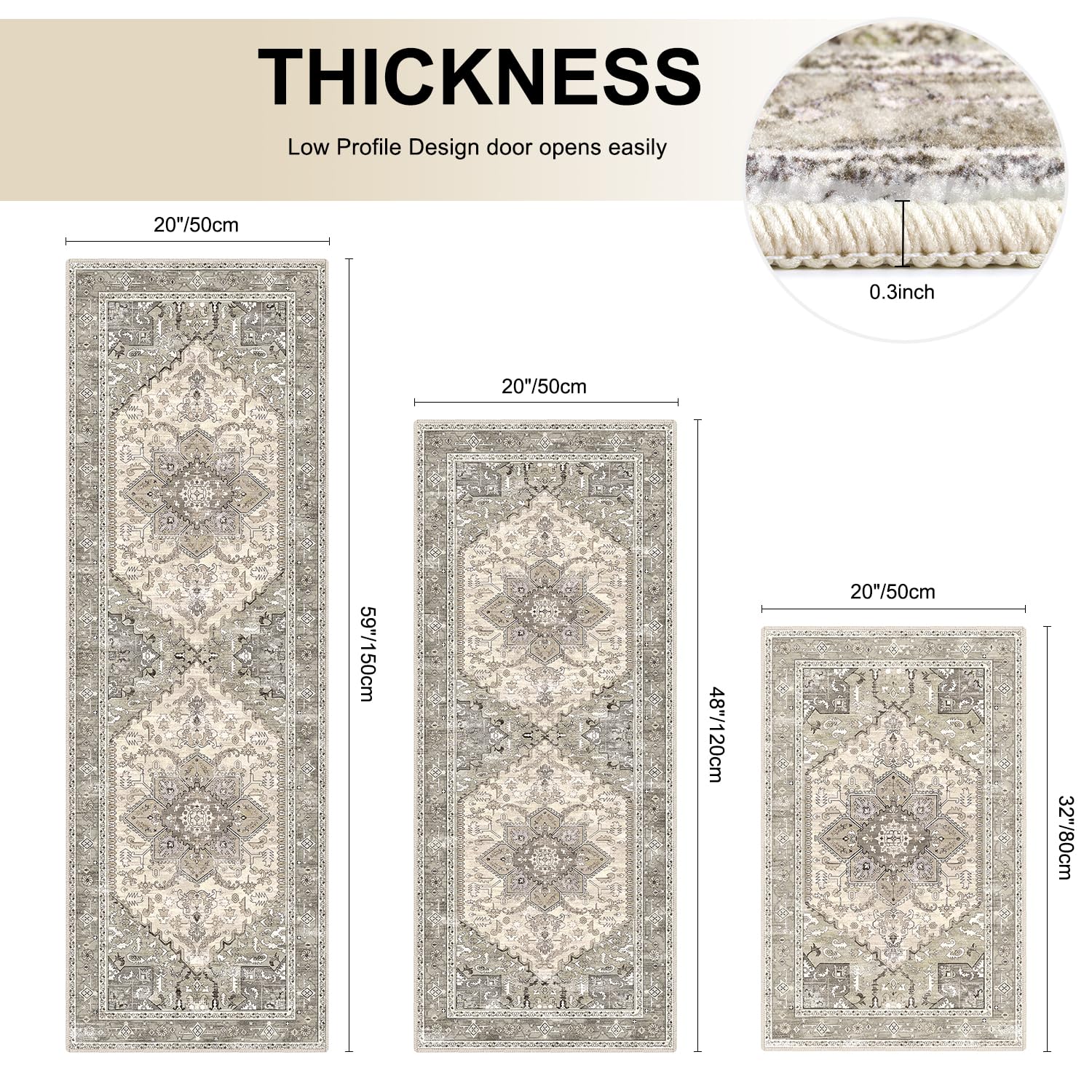 Yamaziot close-up of soft polyester texture offering comfortable underfoot feel