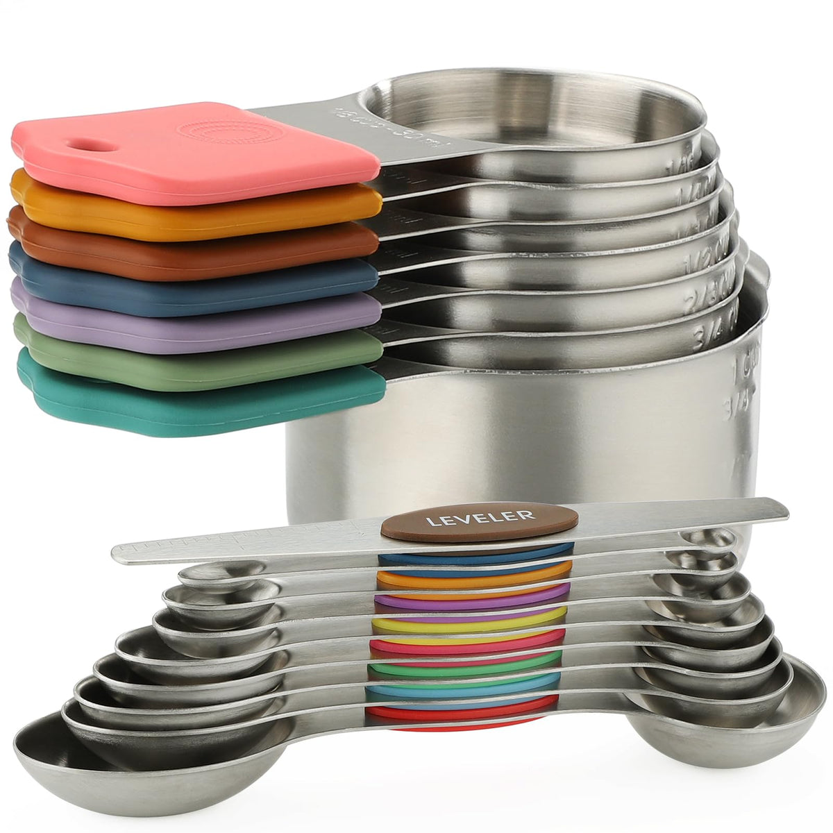YAMOLIN front packaging showing full 16-piece set and compact storage benefits