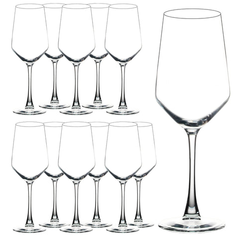 YANGNAY front view of 12-piece set showing clean presentation benefit