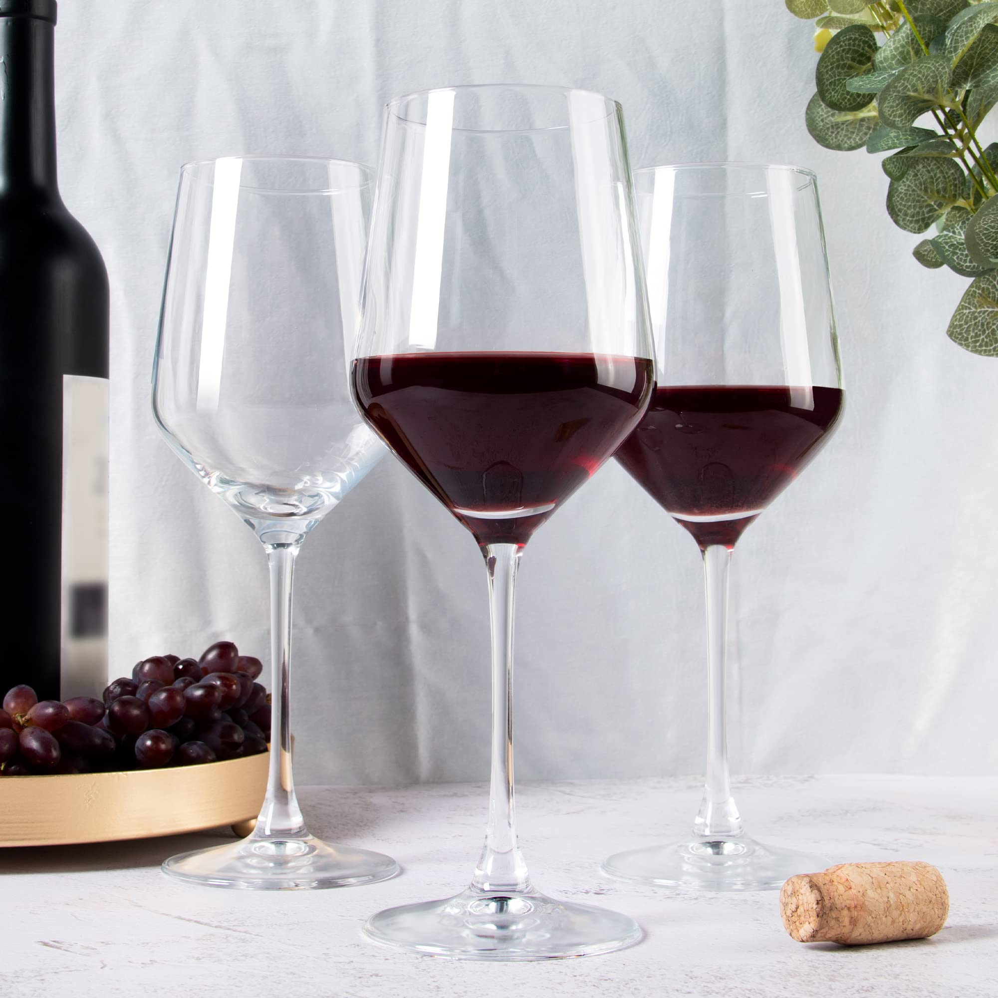 YANGNAY wine being poured into glass showing in-use clarity and serving benefit