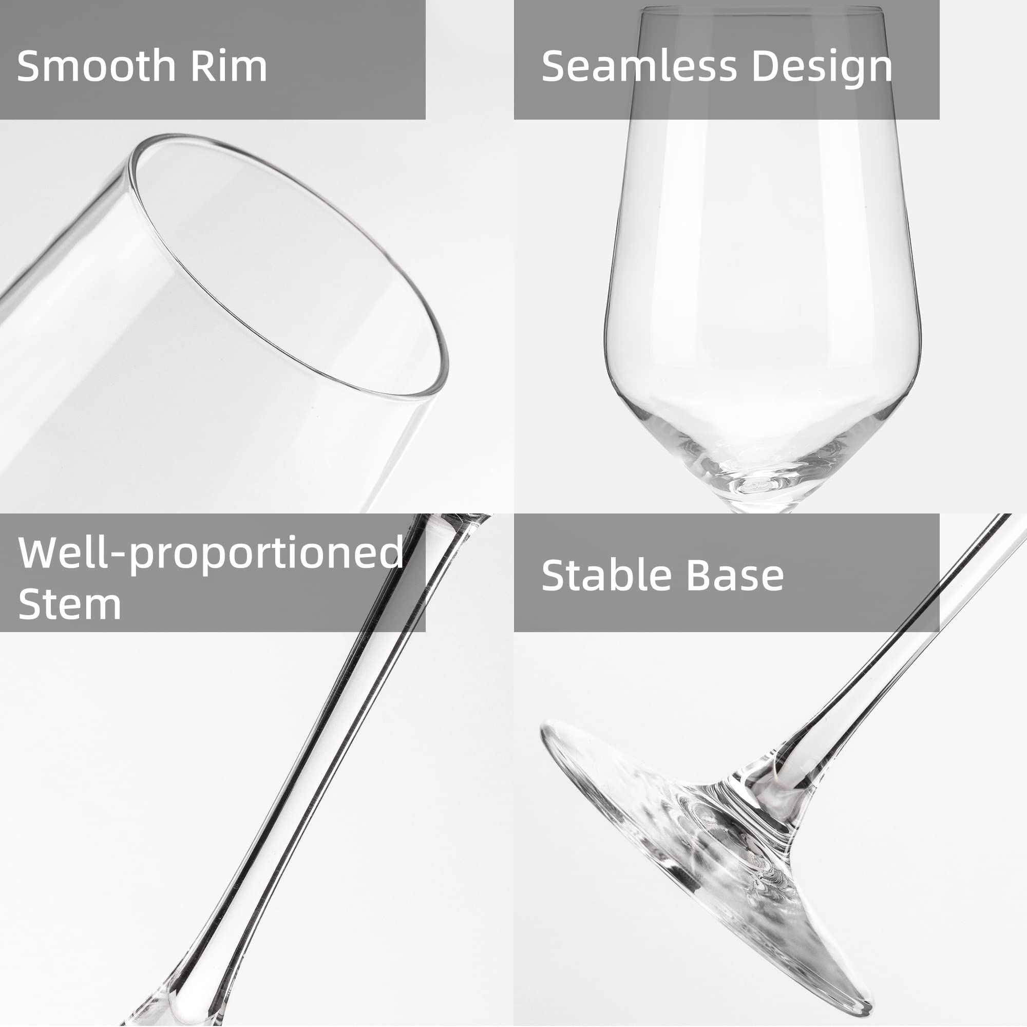 YANGNAY smooth rim detail for comfortable drinking benefit