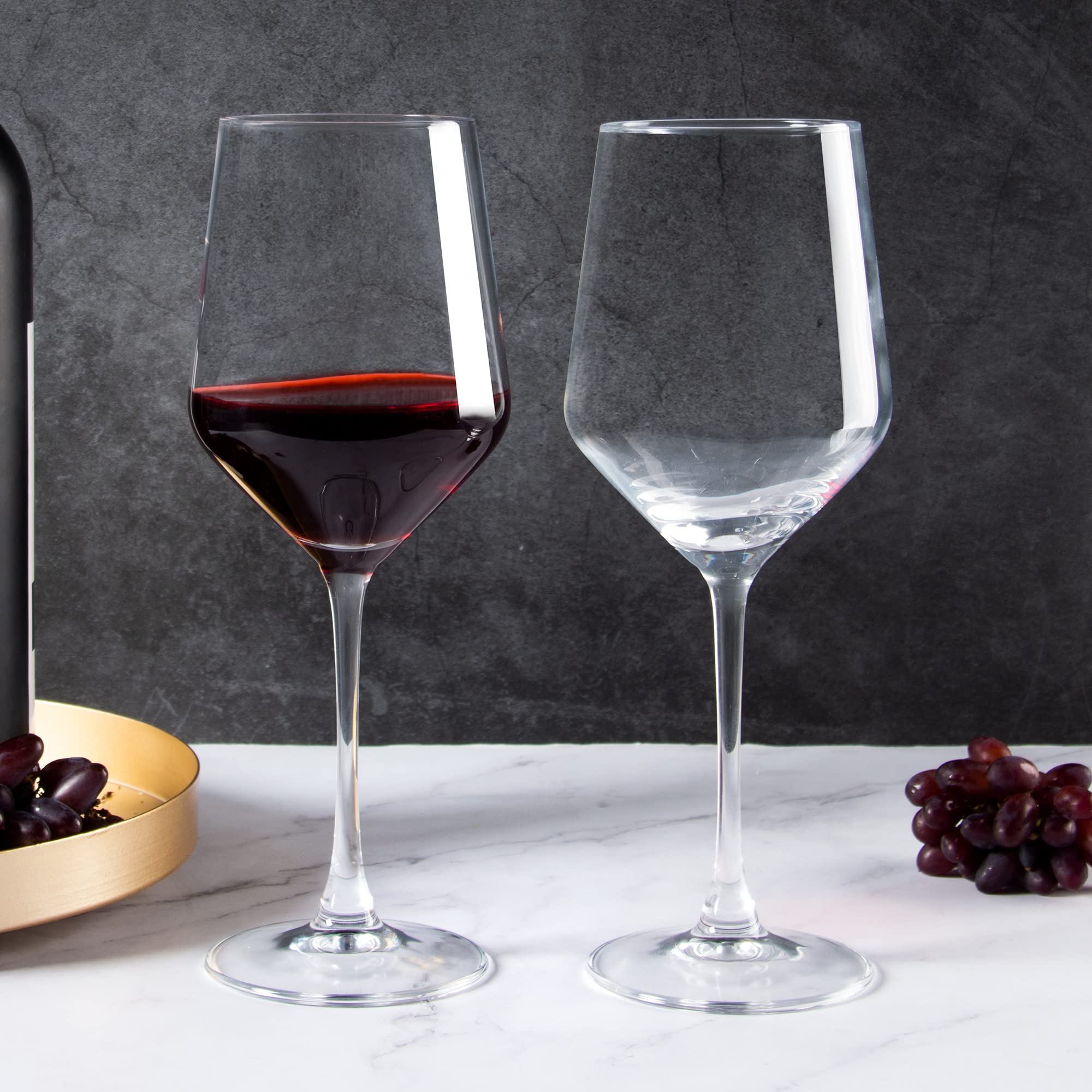 YANGNAY sturdy stem and solid base providing stability against tipping