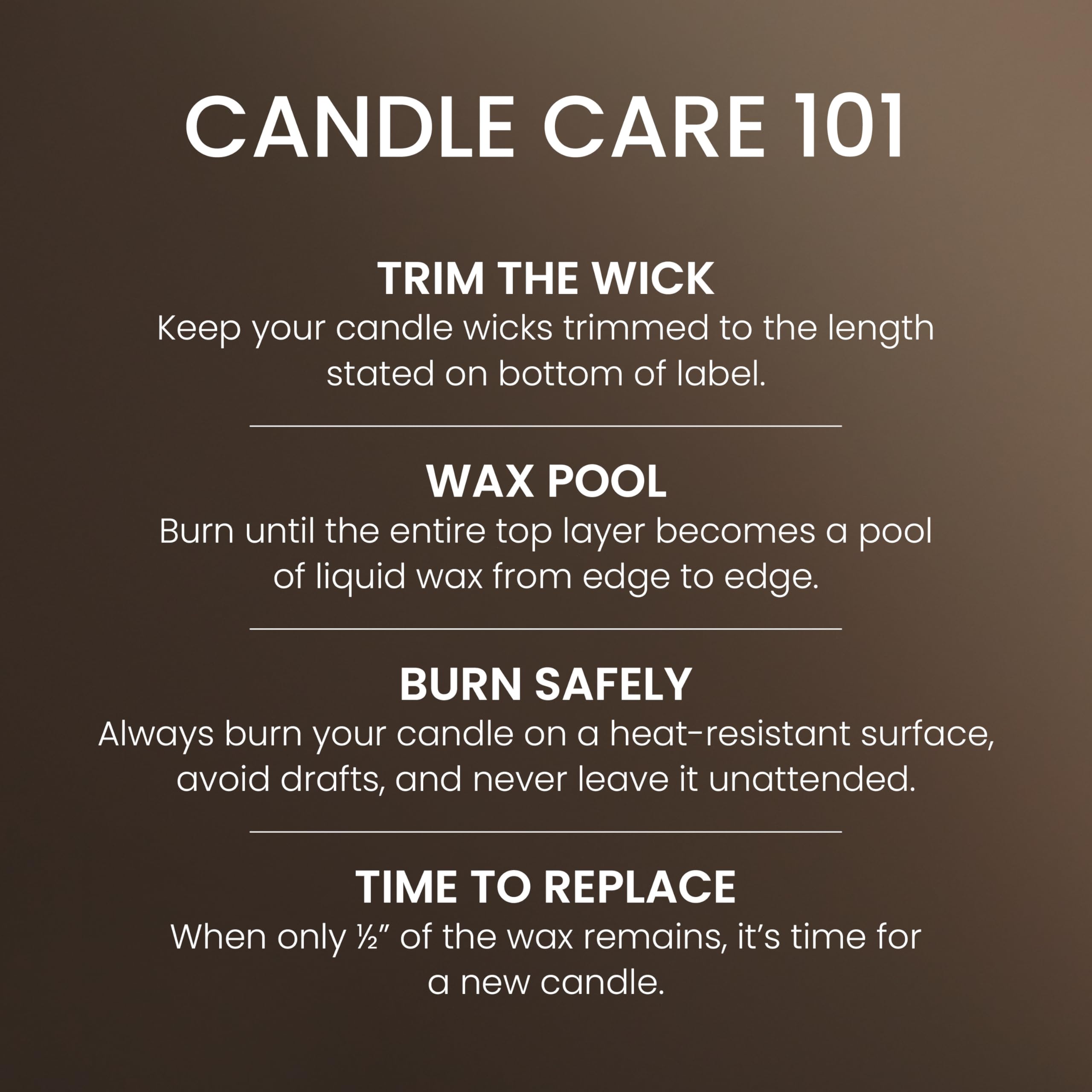 Yankee Candle Café Al Fresco wick and flame close-up demonstrating clean burn