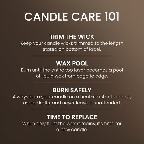 Yankee Candle Café Al Fresco wick and flame close-up demonstrating clean burn