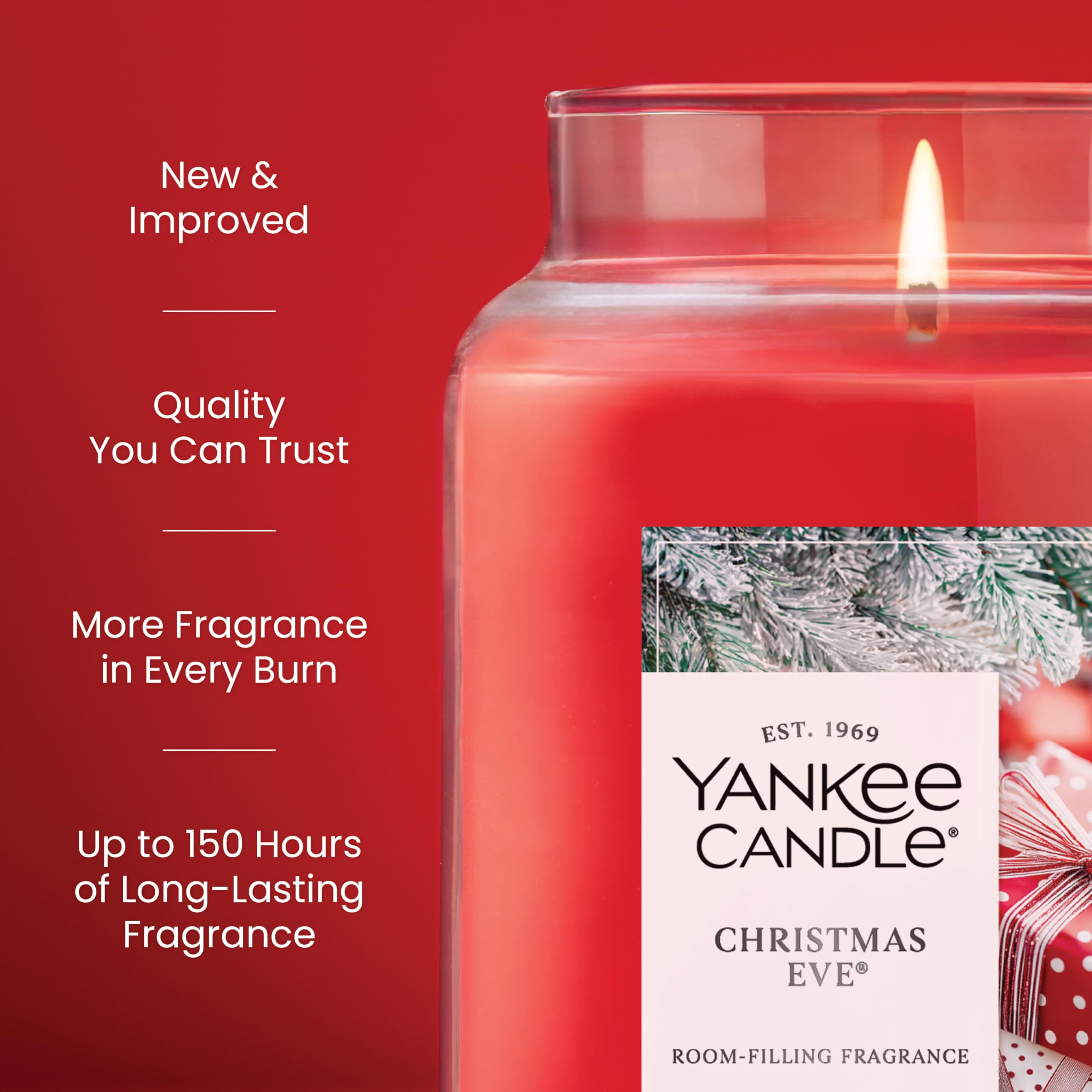 Yankee Candle melted wax pool detail showing even burn benefit