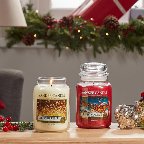 Yankee Candle recyclable packaging and TerraCycle note promoting sustainable disposal