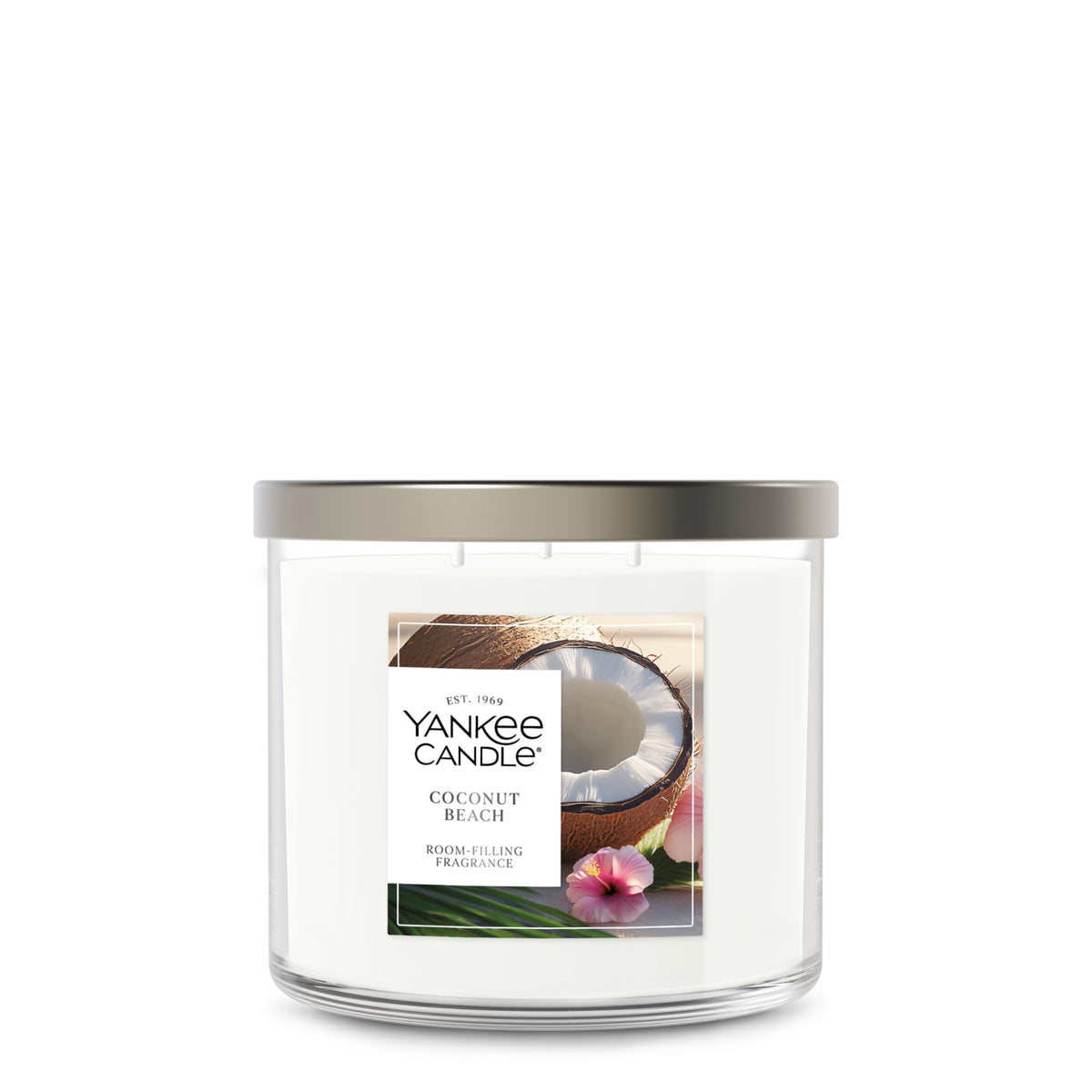 Yankee Candle front packaging showing jar and label for easy shelf recognition